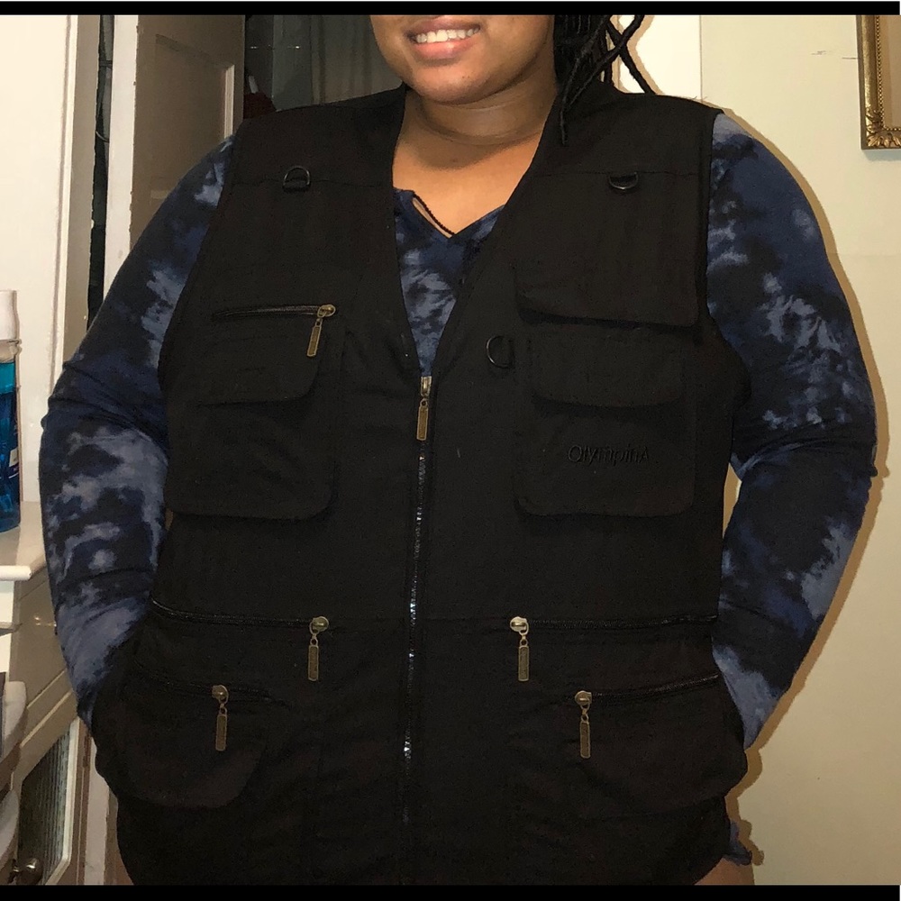Retro Utility Vest